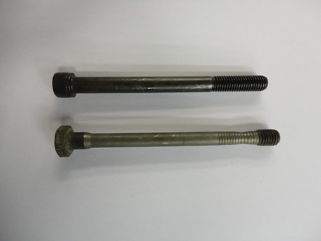 NEW primary and secondary bolts that wont stretch and break CanAm